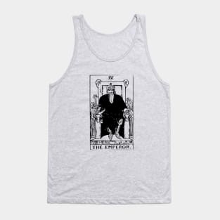 Tarot the emperor Tank Top